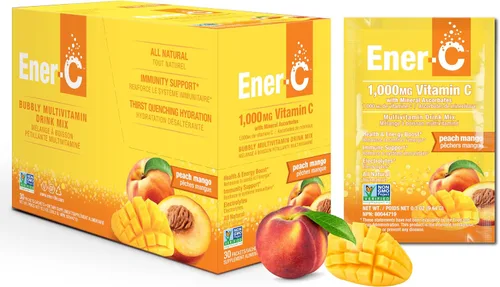 Vista 10 de Ener-C Mezcla de bebida multivitamínica, paquetes de vitaminas para agua, paquetes de electrolitos en polvo, mezcla de bebidas vitamínicas, mezcla
