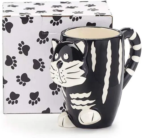 Vista 2 de Taza de café Chester The Cat/Kitty ideal para colecciones de gatos