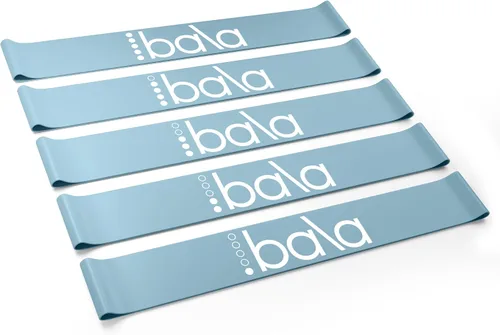Vista 8 de Bala Bands Resistance Bands, Elastic Booty Bands for Home Workouts, 5 Pack