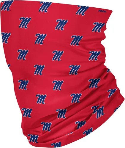 Vista 14 de FOCO NCAA unisex-adult Ncaa Team Logo Neck Gaiter Multiuse