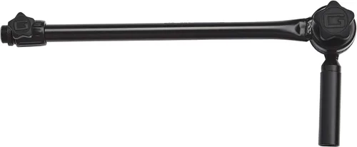 Vista 10 de Gator Frameworks Mini brazo de pluma en ángulo ajustable con diseño entrelazado, brazo de pluma de 9 pulgadas (GFW-MIC-CLMPBM9)
