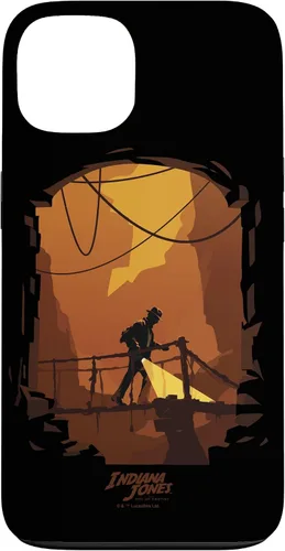 Vista 7 de Indiana Jones and The Dial of Destiny Cave Exploring Profile - Carcasa para iPhone 17
