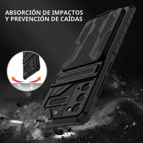 Vista 6 de [Usado] Asuwish Funda de teléfono para Samsung Galaxy Note 20 Glaxay Note20 5G con protector de pantalla de vidrio templado y soporte para tarjeta