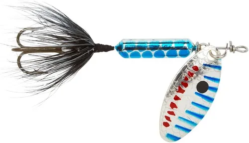 Vista 45 de Yakima Bait 206 Blanco rojo