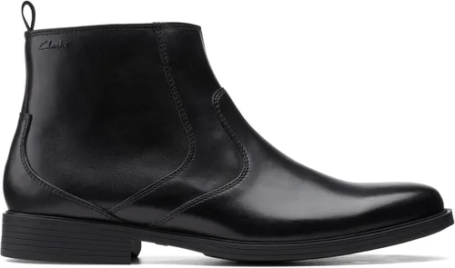 Vista 2 de Clarks Botines Whiddon con cremallera para hombre