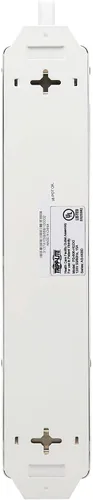 Vista 7 de Tripp Lite Safe-IT - Regleta de alimentación de 6 tomas de corriente de grado médico para el cuidado del paciente, cable de 6 pies, certificado UL