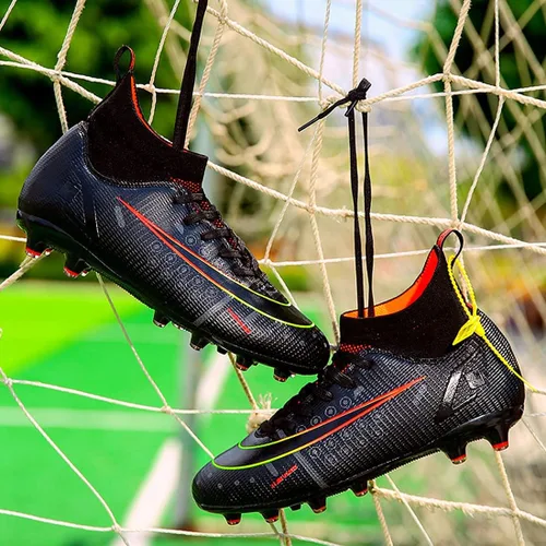 Vista 6 de Jugafu Soccer Cleats Mens Football Cleats Youth