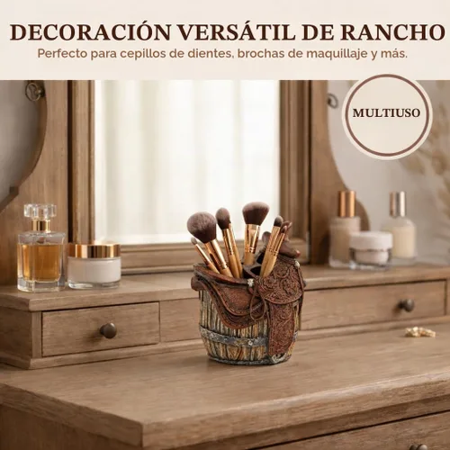 Vista 6 de The Bridge Collection - Soporte para cepillos de dientes para decoración de baño