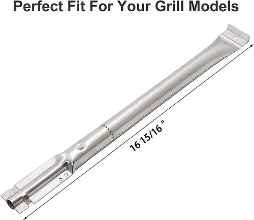 Vista 3 de Criditpid Piezas de repuesto para parrilla Kitchenaid 720-0745B 740-0780 720-0745 720-0733A 720-0745A 720-0733, quemador de parrilla quemador