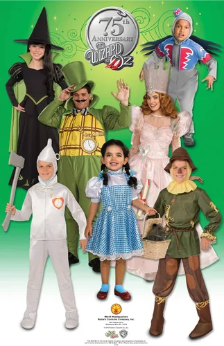 Vista 5 de Disfraz del espantapájaros de Mago de Oz, diseño de sensaciones de Halloween (Edición de 75 aniversario)
