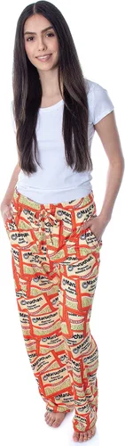 Vista 5 de Maruchan - Pantalones de pijama para hombre con sabor a pollo y fideos ramen