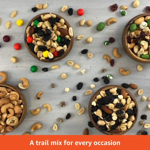 Vista 8 de Snak Club Energizer Trail Mix, sin gluten, 1 libra (paquete de 6)