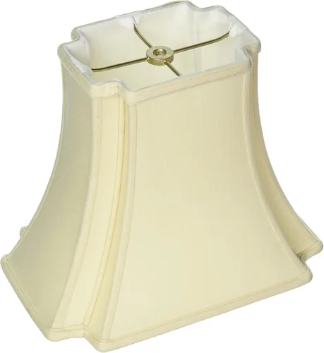 Vista 12 de Royal Designs - Pantalla rectangular de diseño de esquina invertida, color beige, (6 x 4) x (10 x 7) x 8.5 pulgadas