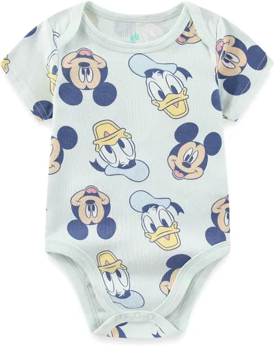 Vista 28 de Disney Baby Toy Story Mickey Mouse Cars Winnie the Pooh - Paquete de 3 mamelucos para recién nacidos y bebés