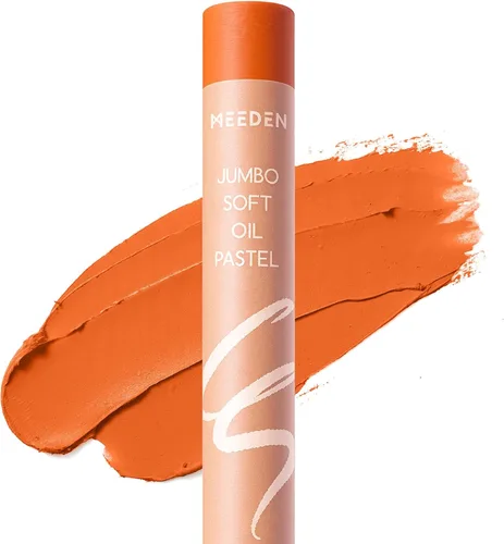 Vista 16 de MEEDEN Jumbo Soft Oil Pastels: 1.3 fl oz 6 Colores Grandes Artistas Juego