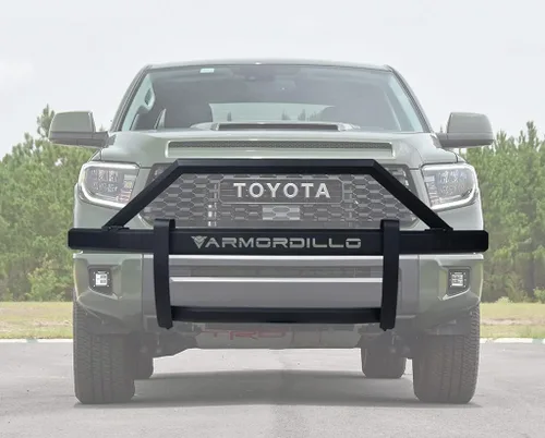 Vista 14 de Armordillo 8714164 AR Pre-Runner Style Modular Parachoques Protector - Negro Mate Compatible con Dodge Ram 2500/3500 2010-2018