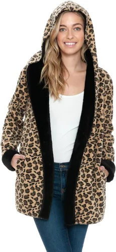 Vista 13 de Manta con capucha en forro polar grueso con bolsillo, color negro, tamaño grande, para mujeres y hombres, cálida y acogedora