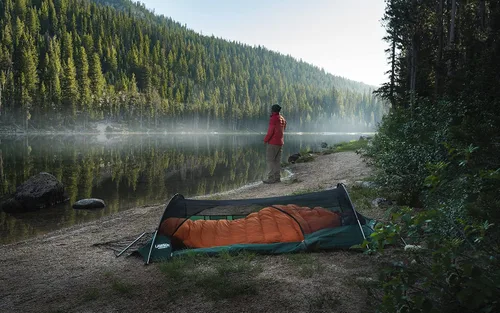 Vista 11 de Lawson Hammock Blue Ridge - Hamaca y tienda de campaña para acampar