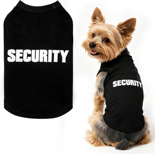 Vista 9 de BINGPET Bad to The Bone - Camiseta de algodón suave para cachorros, transpirable, ligera, para disfraz de perro, chaleco sin mangas, lavable a