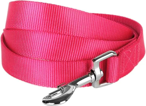 Vista 56 de Blueberry Pet - Correa Essentials clásica para perro con más de 20 colores, duradera, doble asa y de cuerda