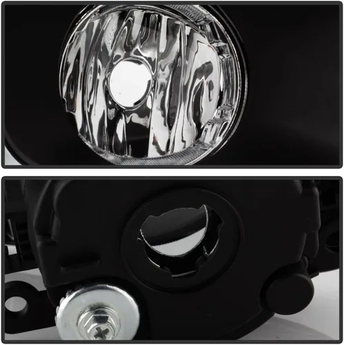 Vista 4 de ACANII - Para 2015 2016 2017 Jeep Renegade parachoques antiniebla luces de conducción lámparas w/interruptor conjunto conductor y pasajero lado