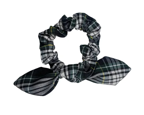 Vista 16 de Back to School/Uniform Plaid Scrunchie bunny ear Bowknot/School Uniform Plaid/Ponytail Bow Scrunchie/Plaid Accessories (Plaid 42-Bernards)
