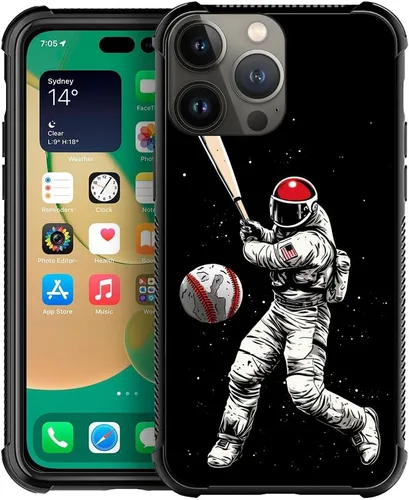 Vista 32 de Funda compatible con iPhone 13 Mini, diseño de elefantes africanos, a prueba de golpes, antiarañazos, carcasa trasera de policarbonato duro