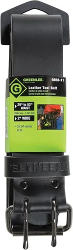 Vista 2 de Greenlee 9858-11 CINTURÓN,CUERO 2" , Negro
