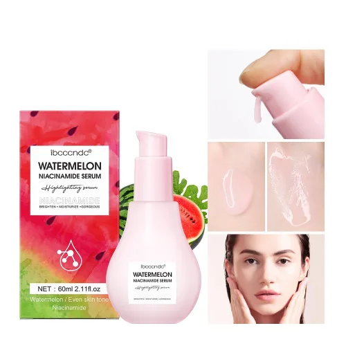 Vista 2 de Essence Glow Serum Imprimación Sandía, Ácido Hialurónico Niacinamida Hidratar Suero.