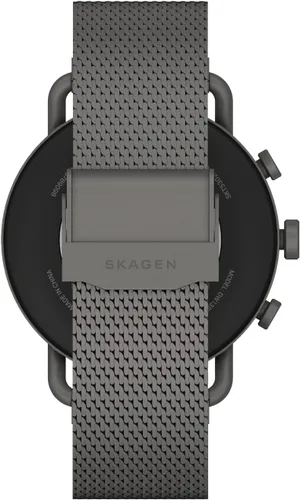 Vista 4 de Skagen Reloj inteligente con pantalla táctil Gen 6 con Alexa integrado, altavoz, frecuencia cardíaca, oxígeno en sangre, GPS, pagos sin contacto