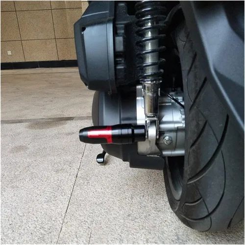 Vista 7 de Para XTZ750 XT660Z XT 660 Z XTZ1200 XT1200Z / ZE Super Tenere XTZ 1200 Escape Frame Sliders Crash Pads Protector Falling Frame Sliders Anticaída