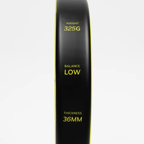 Vista 6 de VERMONT Origin Pala de pádel Pala de pádel ligera, duradera y precisa para principiantes y jugadores de todas las edades