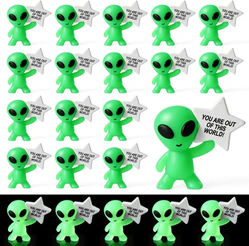 Vista 18 de Gejoy 25 piezas de mini figuras de pato, coloridos regalos motivacionales positivos, decoraciones inspiradoras de animales para graduación