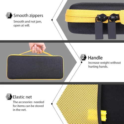 Vista 3 de co2CREA Funda rígida de repuesto para teclado táctil inalámbrico Logitech K400 Plus