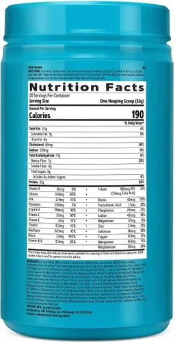 Vista 2 de GNC Total Lean - Batido magro + Slimvance sin cafeína, mantequilla de maní y chocolate (20 porciones)