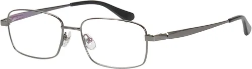 Vista 13 de Agstum Gafas ópticas de montura duradera de titanio con montura completa