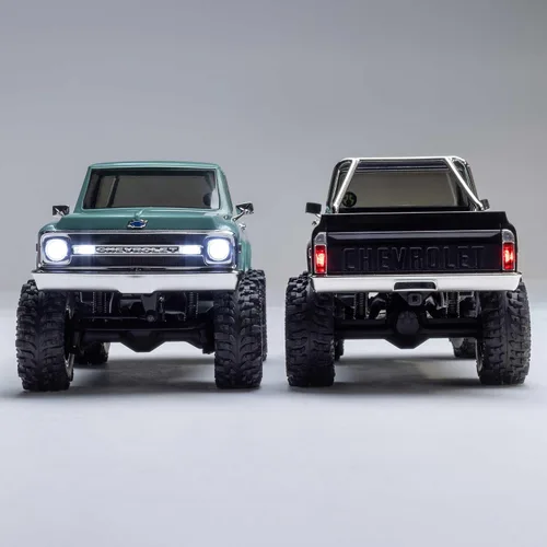 Vista 7 de Axial SCX30 Chevrolet K10 4X4 RTR RC Truck 1/30, negro