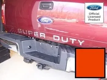 Vista 4 de 2008-2016 Insertos de letras para portón trasero (calcomanías delgadas) de reemplazo para Ford F250 F350 F450 Super Duty (2008-2016) Bandera