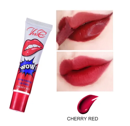 Vista 6 de VeniCare Brillo de labios para manchas de labios, 6 colores, tatuaje, color mágico, máscara de tinte de larga duración, impermeable
