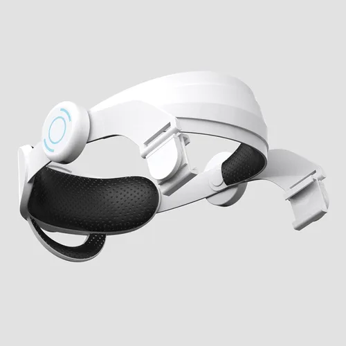 Vista 4 de Head Strap for Oculus Quest 2,MODJUEGO Soft Foam and Skin-Friendly with Silicone Face Cover, Lightweight and Adjustable Accessories for Adults and