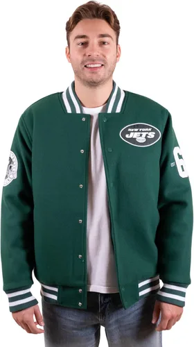 Vista 26 de Ultra Game Men's NFL Official Classic Varsity Coaches Jacket Coat