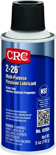 Vista 4 de CRC 2-26 02004 aerosol de lubricante y anticorrosivo de 6oz