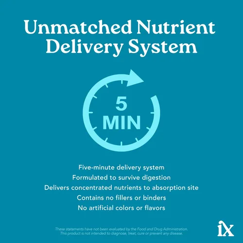 Vista 3 de Isotonix Calcium Plus de Market America proporciona al cuerpo una mezcla óptima de calcio, vitamina D3, magnesio, vitamina C y boro en una solución