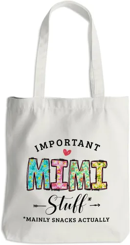 Vista 18 de Bolsa de playa inspiradora para mamá, abuela, tía, suegra, para mujer, cumpleaños, Navidad, día de la madre