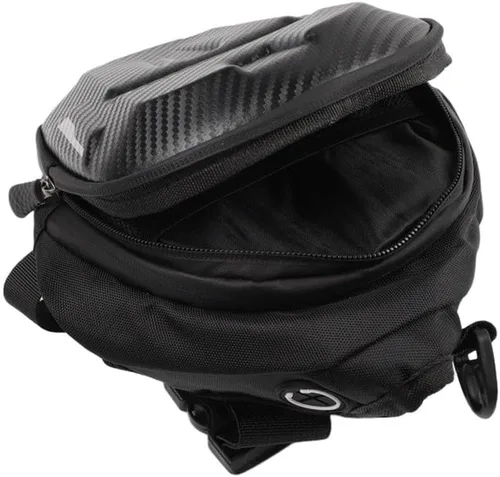 Vista 2 de Bolsa de pierna de motocicleta para viajes de aventura, bolsa de cadera