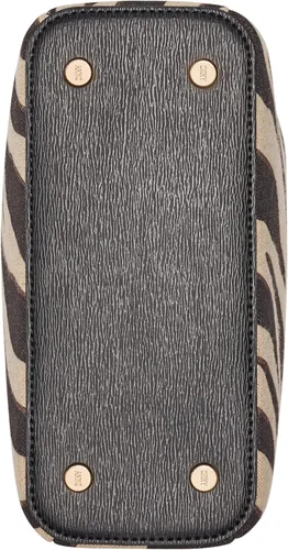 Vista 3 de DKNY Classic Paige Sm Satchel, CebraNegro, Cebranegro