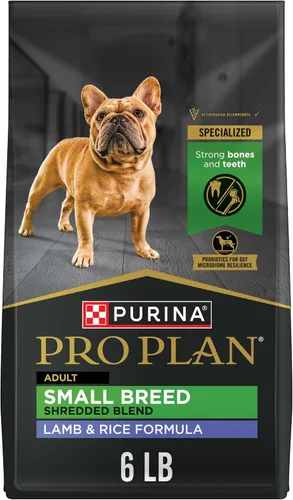 Vista 34 de Purina Pro Plan - Alimento para perros de raza pequeña con alto contenido de proteínas, fórmula de pollo y arroz, bolsa de 18 libras