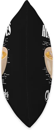 Vista 2 de Clam Chowder Gifts - Clam Chowder Apparel Human Loves - Almohada de almejas, 16 x 16 pulgadas, multicolor