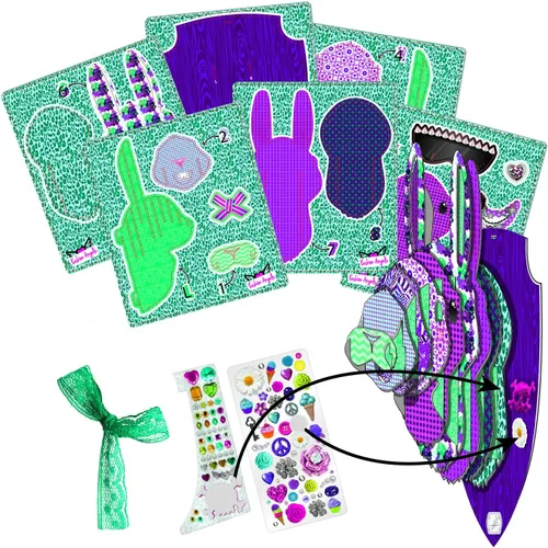 Vista 2 de Fashion Angels Estuche para cabeza hippity-hop