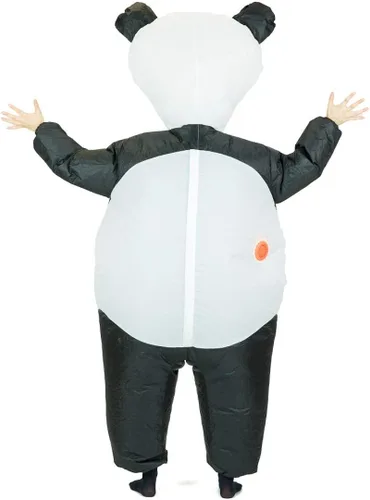 Vista 3 de Bodysocks - Disfraz hinchable de panda para adulto